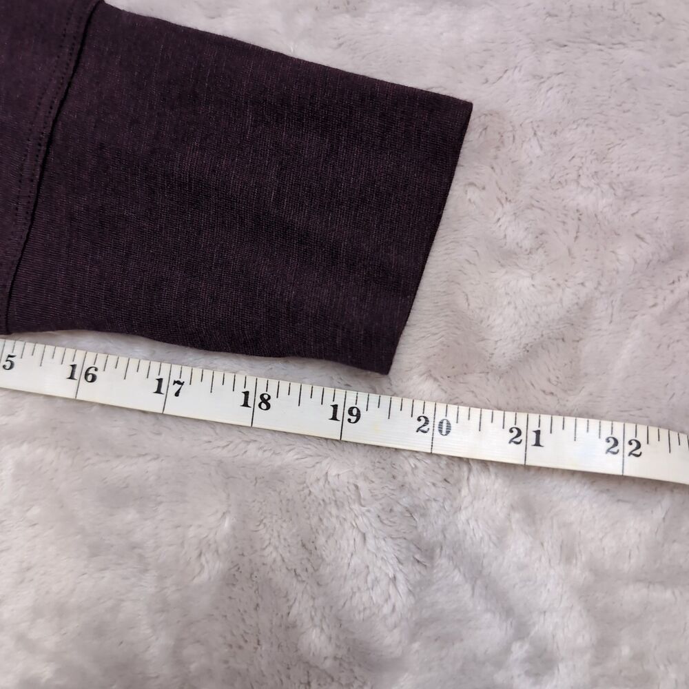 Lululemon Weekend Long Sleeve Tee Womens 4 Purple NWT New Summer Lightweight - Picture 9 of 12